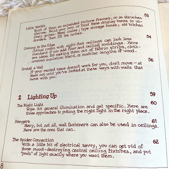 THE MOVEABLE NEST RENTER’S HOME IMPROVEMENT - VINTAGE Tom Schneider PB G… - Picture 6 of 13